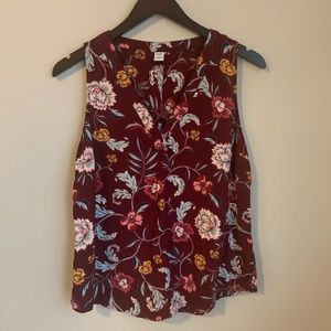 3 for $15🌿Old Navy Chiffon Tank Tops